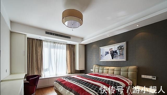 时尚|137平三室两厅，时尚简约