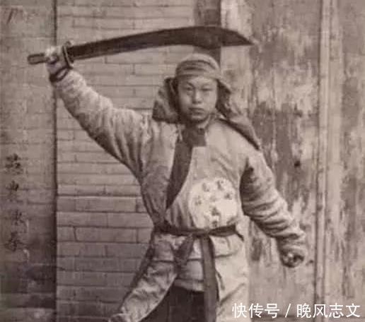 义和团|7张罕见的义和团老照片,如今个个成为经典,你见过几张!
