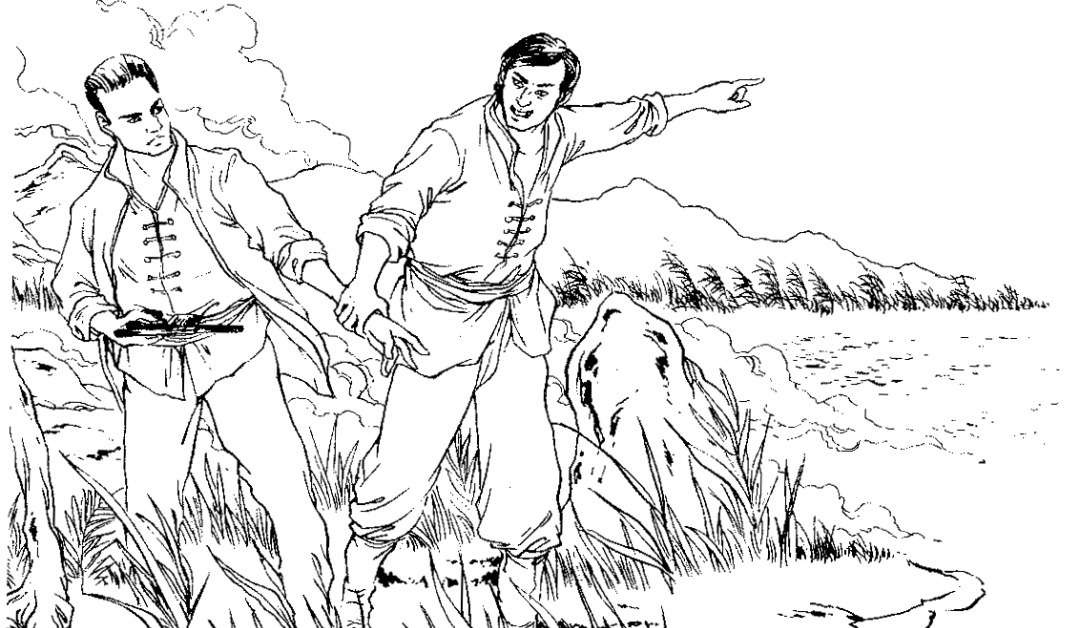 再现|连环画再现这段诸翟往事,你有没有看入迷?