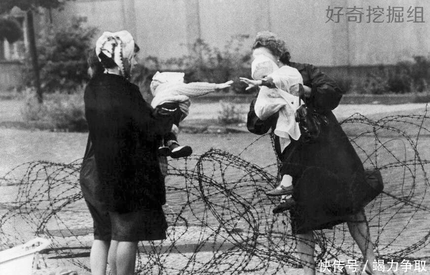东德人|当年数万东德人冒死,只为越过这堵高墙!