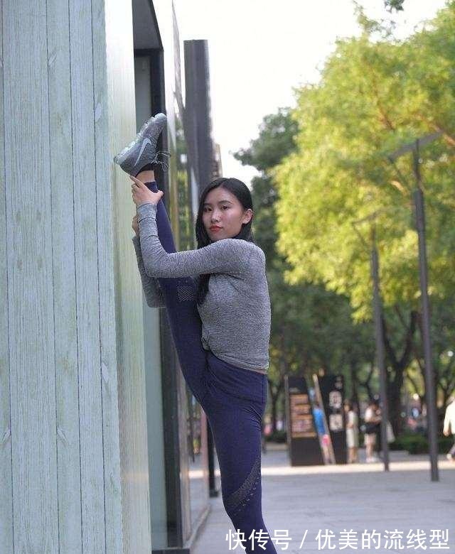 身材|健美裤勾勒出完美身材，更显美丽大气，又美又仙