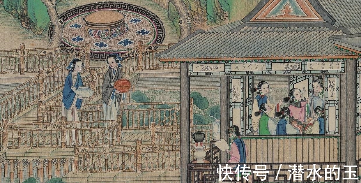 林黛玉#史湘云的晚年,脱离烟花巷后,与她最喜欢的人生活在一起