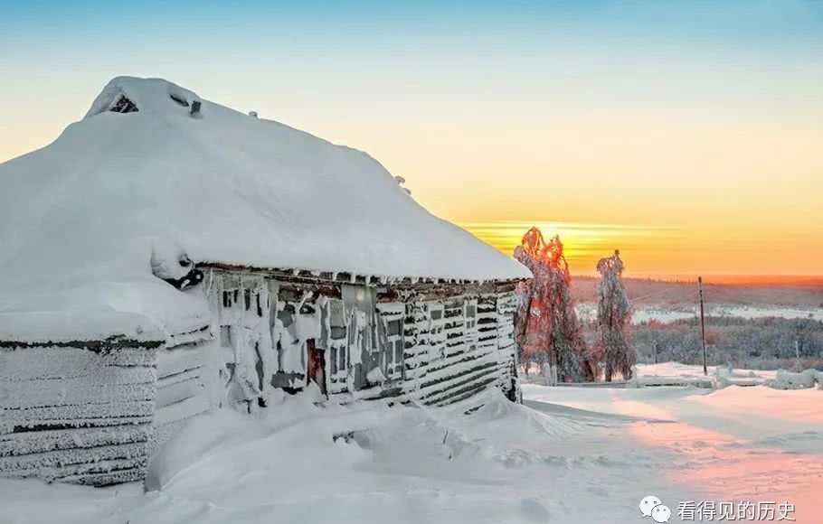 下雪|俄罗斯的雪景 真让人着迷 那才是真正的下雪