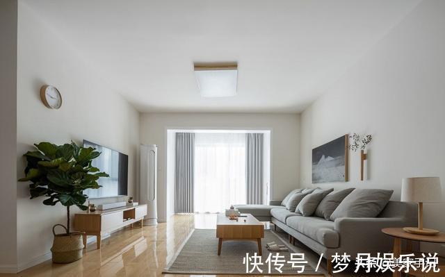 造型|坚持极简主义的她不造型不吊顶,把家装修得干干净净,看着都舒服