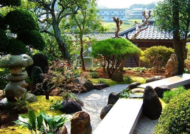 小院|18个新“日式庭院”设计,建个日式小院,让人舒适到挪不开脚步