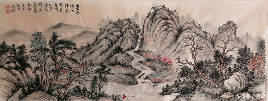 著名画家|著名画家吴兴赋丨妙手丹青,鬼斧神工作品赏析