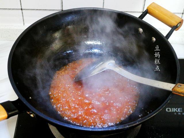 不用腌制,10分钟就做好的糖醋肉,冷了都好吃~