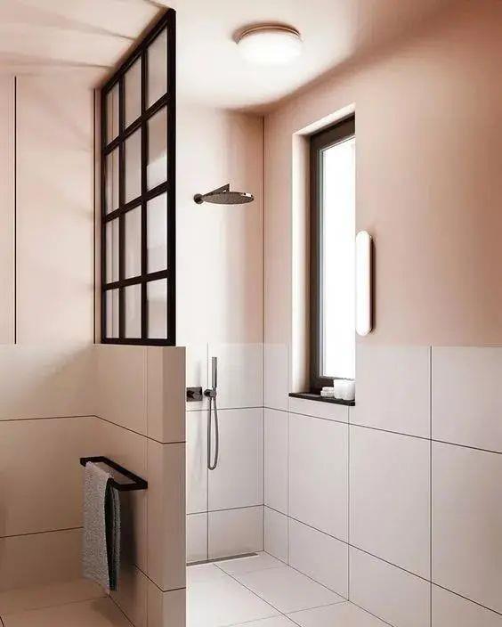 透明亮|小户型卫生间别乱装,参考9种设计案例,干湿分离,还漂亮实用