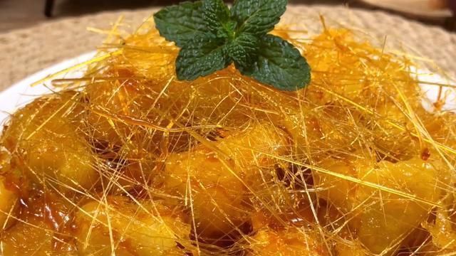 味道|教你拔丝苹果零失败的做法,苹果酥脆拉丝,酸酸甜甜的味道很独特