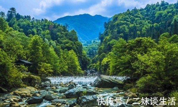 原生态|池州一景区太低调，景色不输九寨沟，景色原始价钱只有一半