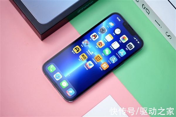 gpu|120Hz高刷终于来了！iPhone 13 Pro远峰蓝512GB开箱图赏