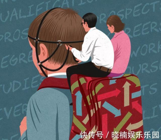 扎心|6张“讽刺”父母的画火了,初看很有趣,看懂了却很扎心