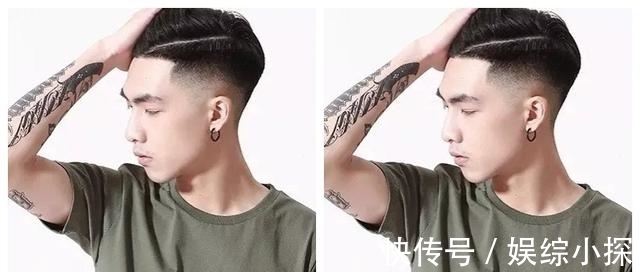 头发|男士发型怎么用发蜡打理？