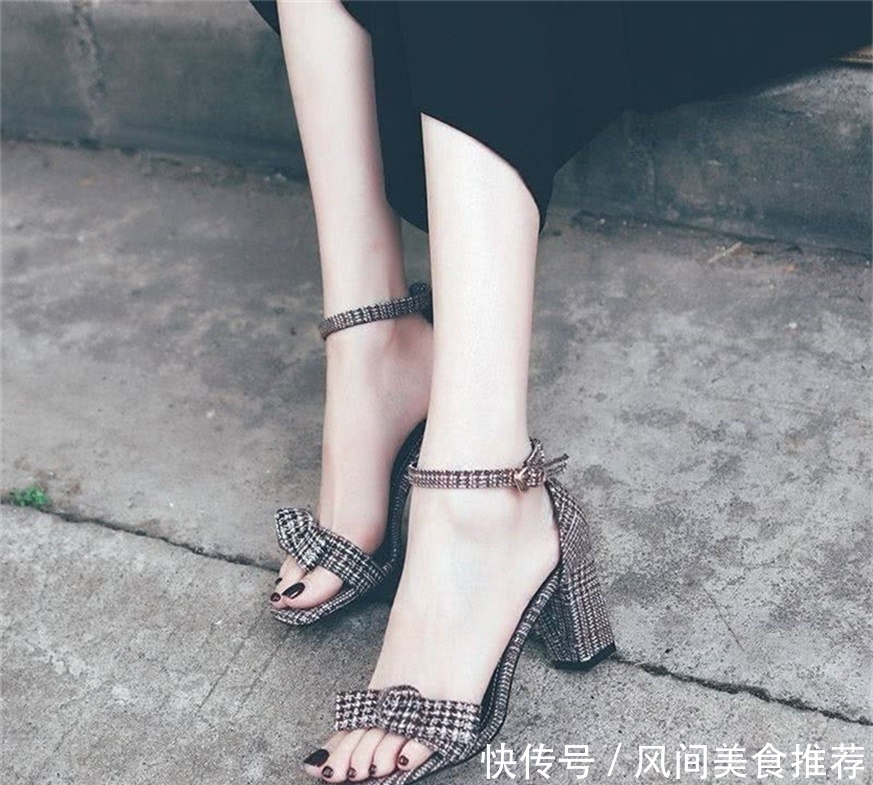 高端|高跟鞋高端大气不失优雅,时髦上镜就是这么简单