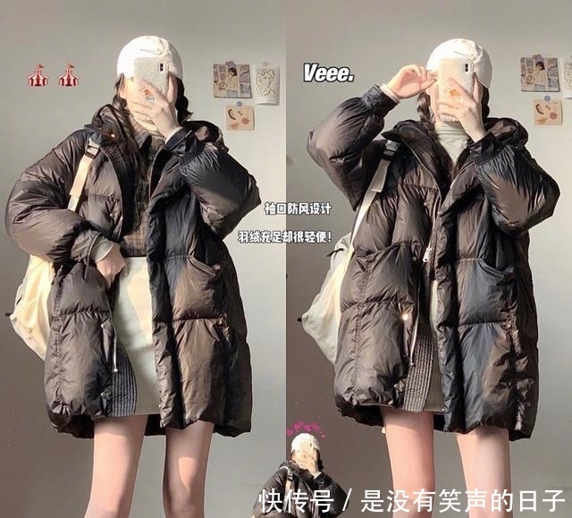 穿羽绒服的冬天也很美!18套保暖减龄的冬日穿搭,时髦不土气
