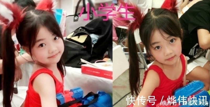 cos|同样是cos小狐狸:小学生没啥,高中生也没啥,看到大学生美到落泪!