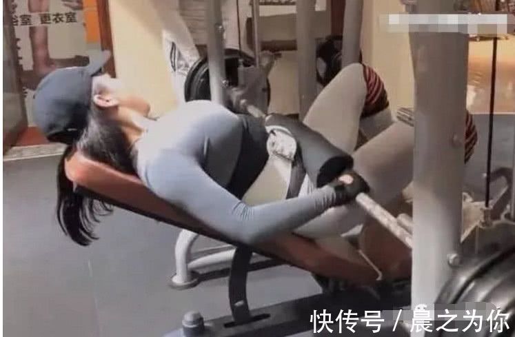 健身|1.58米健身达人，锻炼增重至120斤，葫芦型身材格外吸睛