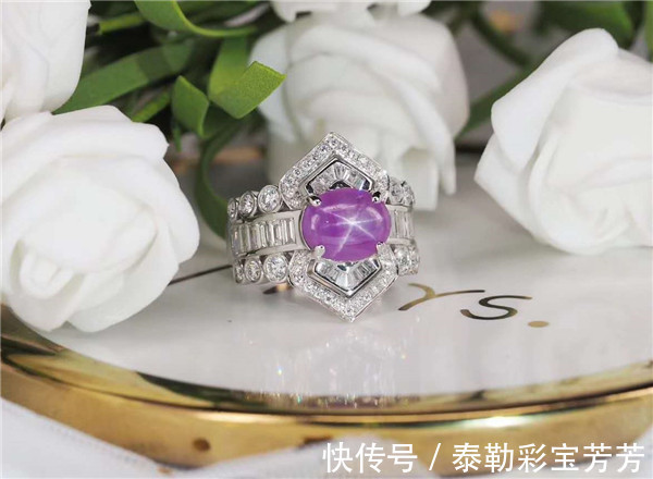 蓝宝石&星光蓝宝石的星光怎样最好?