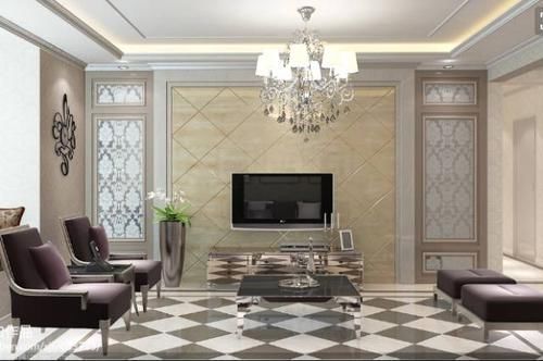 瓷砖|客厅瓷砖用哪种样式的最好?什么样的瓷砖最耐脏?