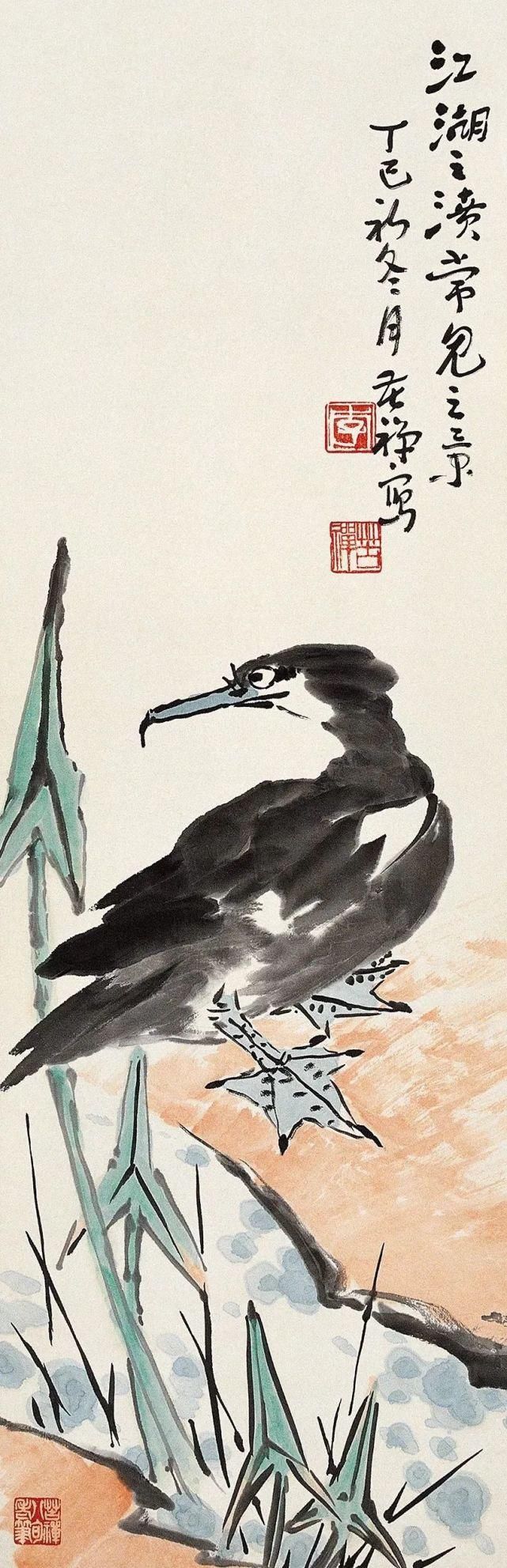 书法艺术|李苦禅:写意画,不是画出来的,笔笔全都是写出来的!