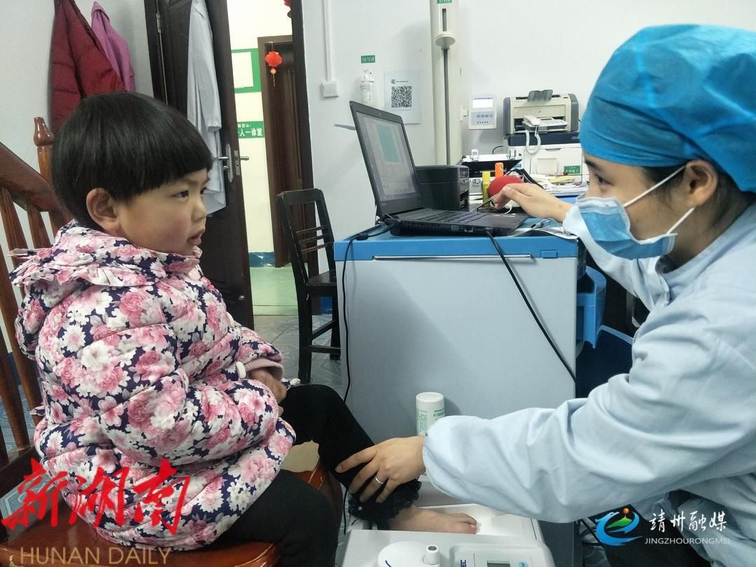 儿童|健康体检 快乐成长 县妇幼保健计划生育服务中心开展2022年春季儿童入园体检工作