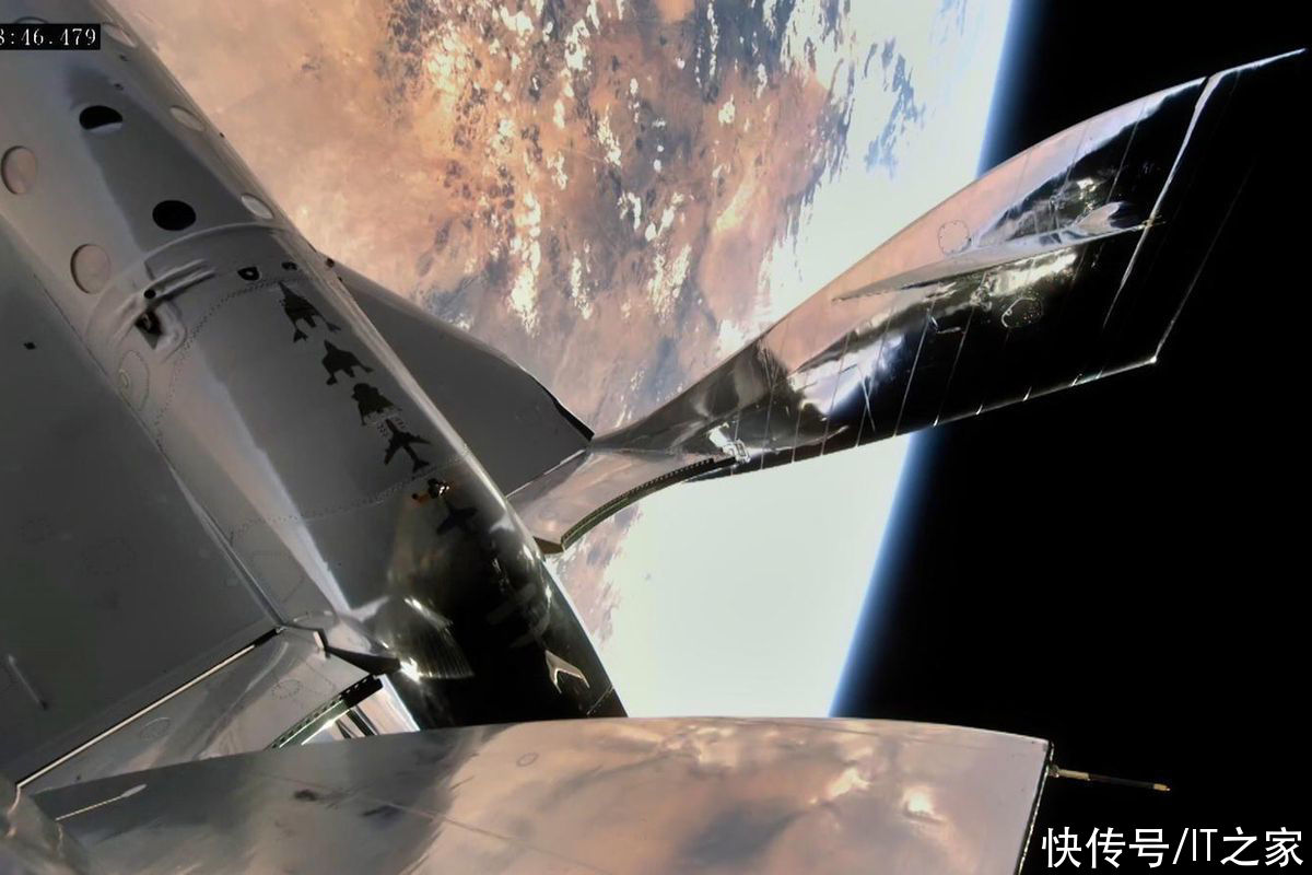 unity 美国维珍银河 VSS Unity 载人飞船试飞成功，进入亚轨道太空