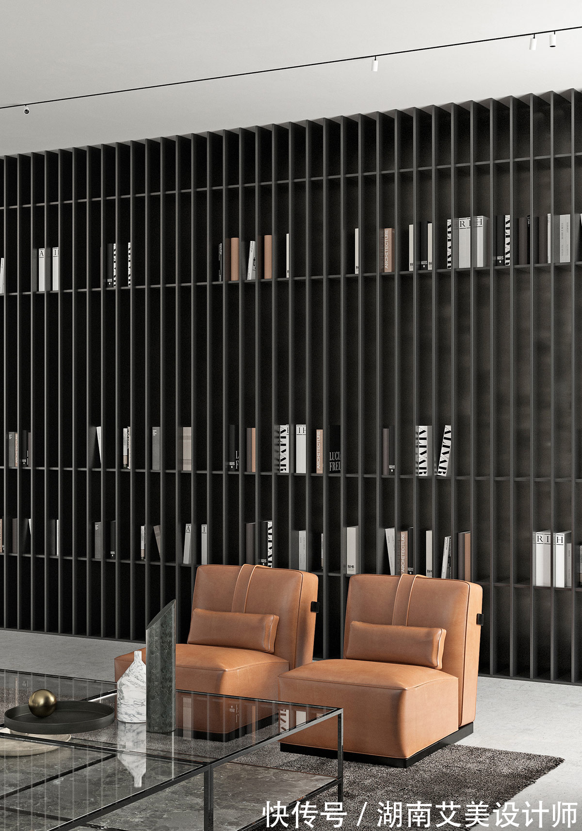 设计|225㎡私宅设计，极简空间中找寻那一隅宁静致远