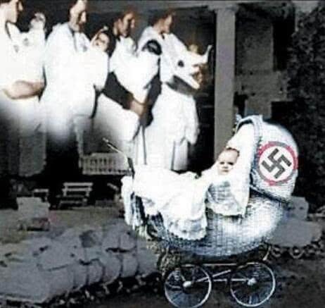 强壮|二战德国生命之源计民间选拔纯净女孩,再从军中选出强壮男性!