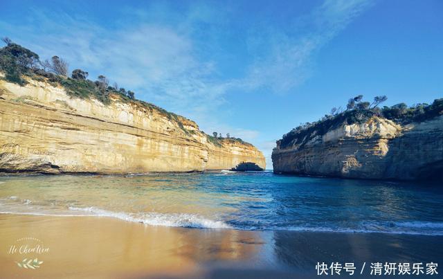 大洋路|大洋路最美的奇观之一，为纪念沉船遇难者命名，游客络绎不绝