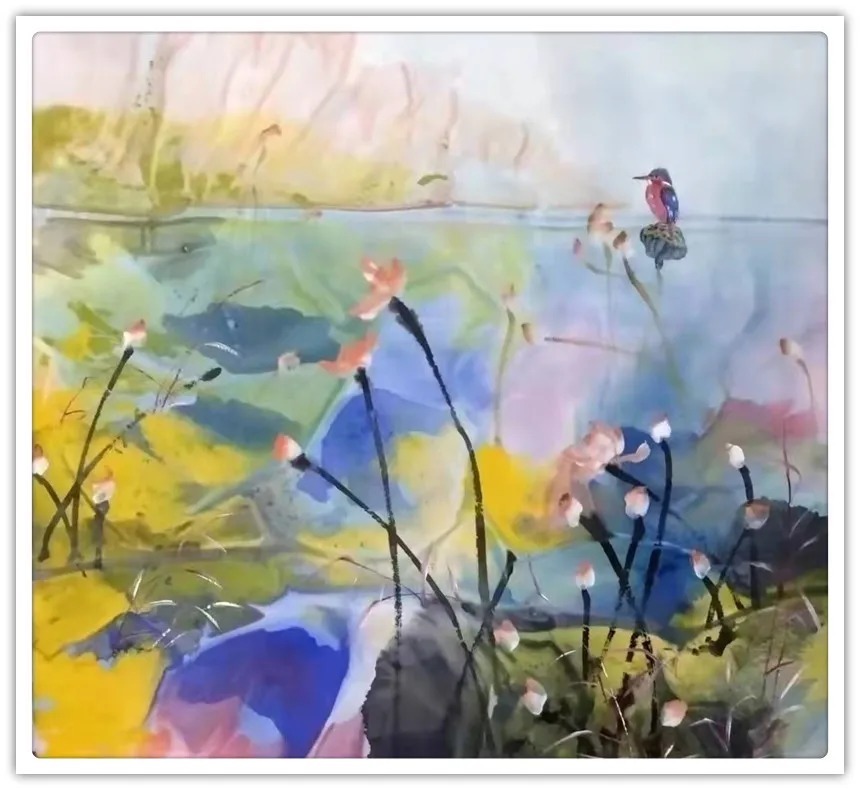 中国画$【艺术品牌·王超广】书画拜年 | 虎年新春 | 贺岁专题