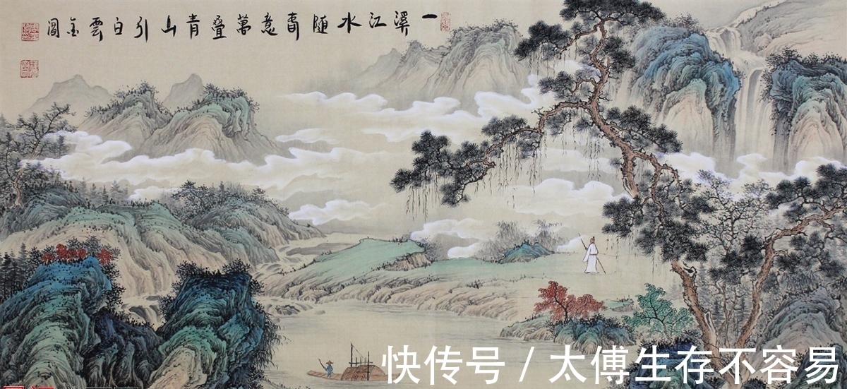 笔墨|画家周金阊 笔墨写情怀丹青绘人生