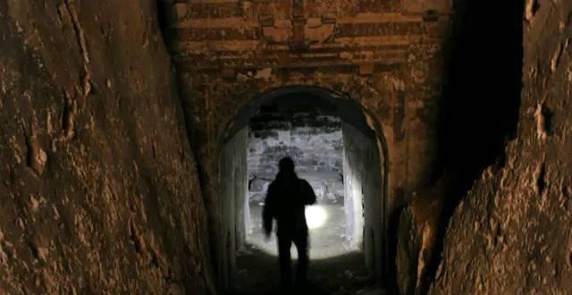丧生|“盗墓祖师爷”意外在古墓中丧生,专家看后,为何说是个笨贼