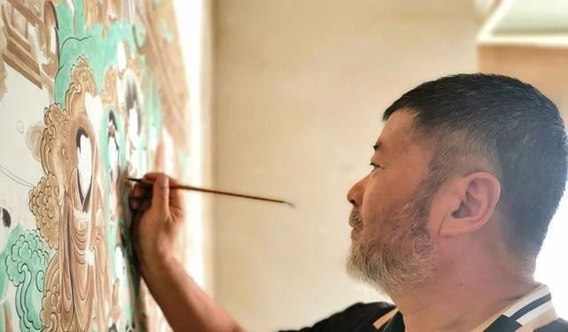 面壁|「中央媒体看甘肃」在敦煌莫高窟“面壁”是一种什么样的体验