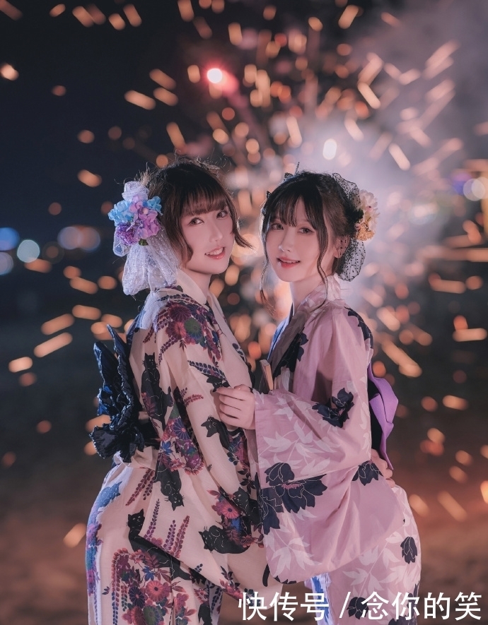 焦糖|Coser焦糖萌子_日系和服写真