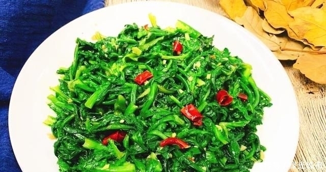 茼蒿|失眠最怕这菜,每周吃1次,补血安神,失眠远离你,一碗才2元钱