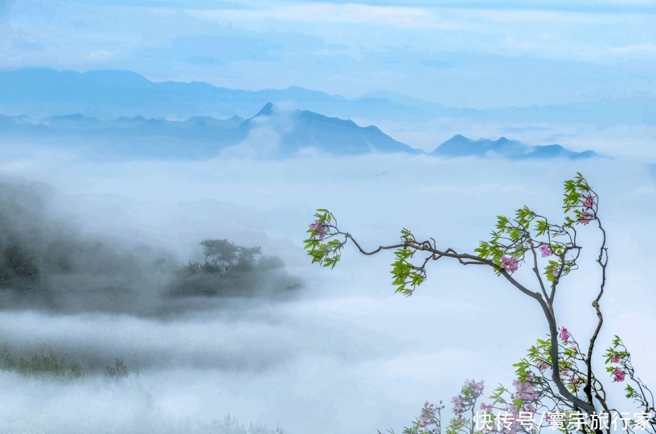 自然|一个60万人的小城天台，集齐了一亿年来人文自然的百般宠爱