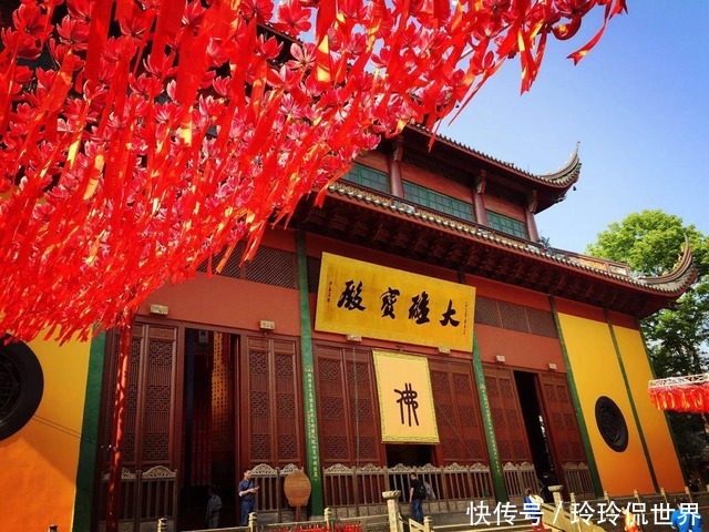 老年|杭州一座香火旺盛的寺庙，是江南禅宗“五山”之一，需要门票参观！