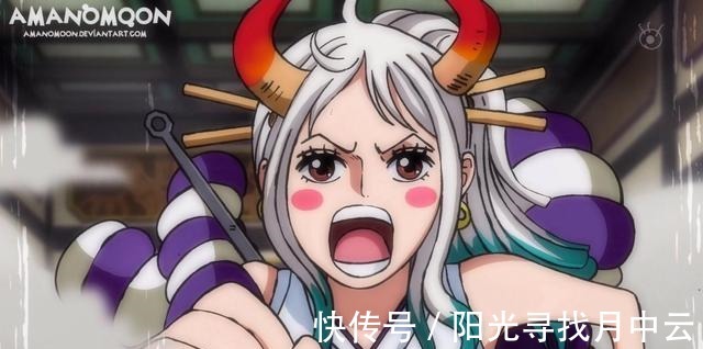 阿玉|海贼王大和会成为草帽团第11人的4个理由，路飞绝不会拒绝她