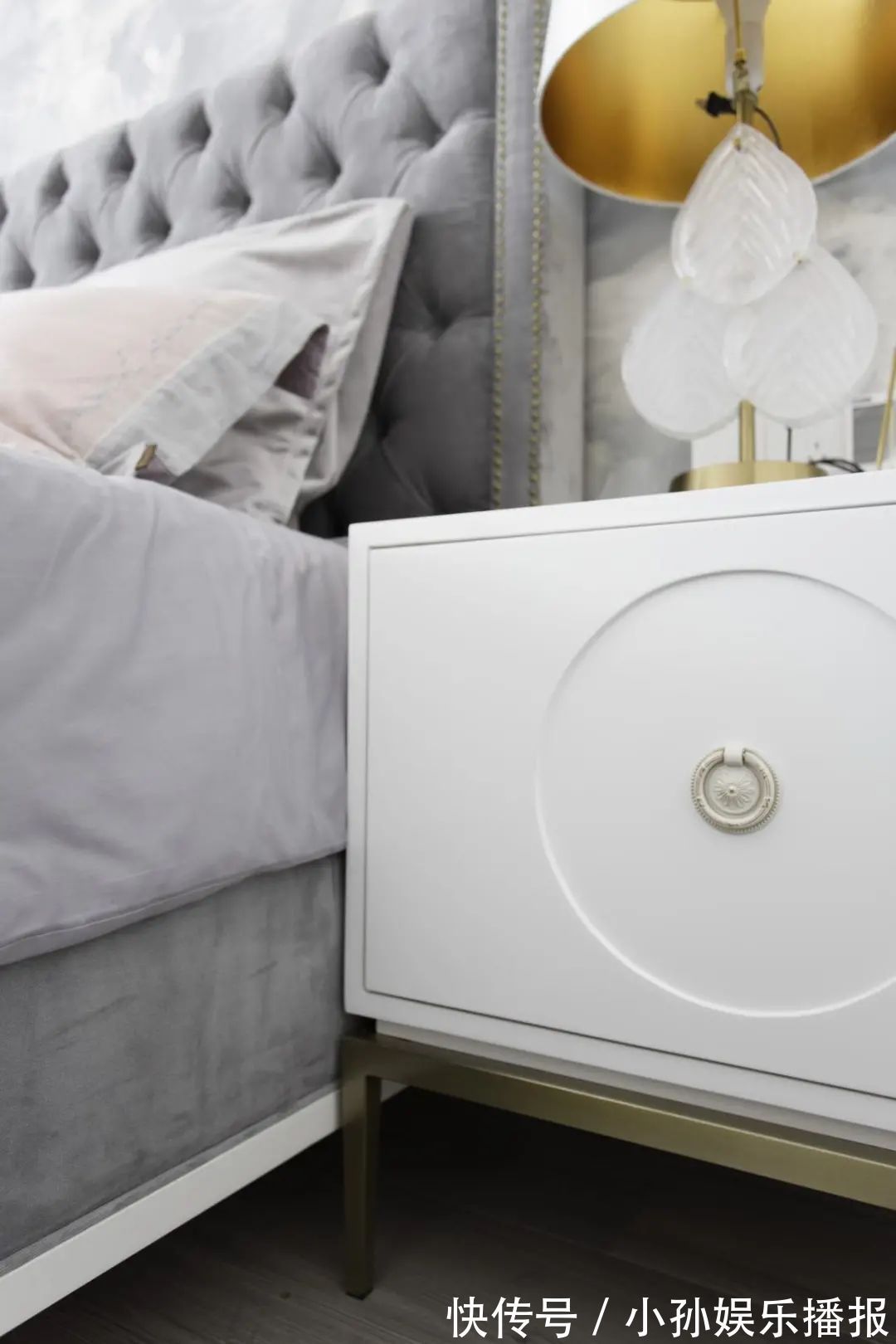 装饰画|180㎡浪漫小窝，蓝与粉、灰与白，优雅情趣，轻松舒适