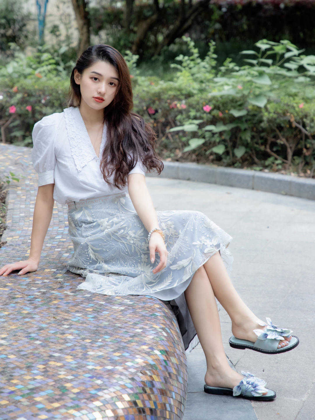 半身裙|选择半身裙的搭配,简约时尚,又不失高级感