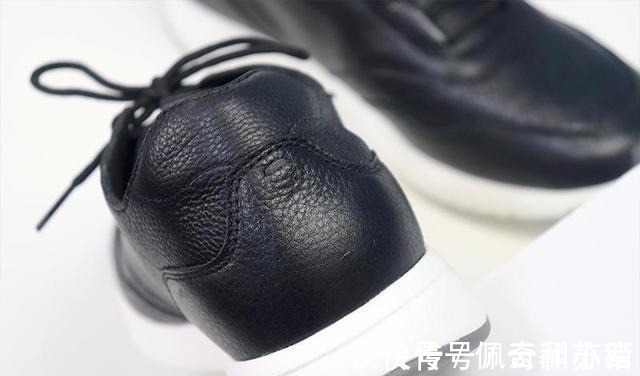 七面 小米出行新品体验透气单牛皮面+双密度缓震底,运动防臭不闷脚!