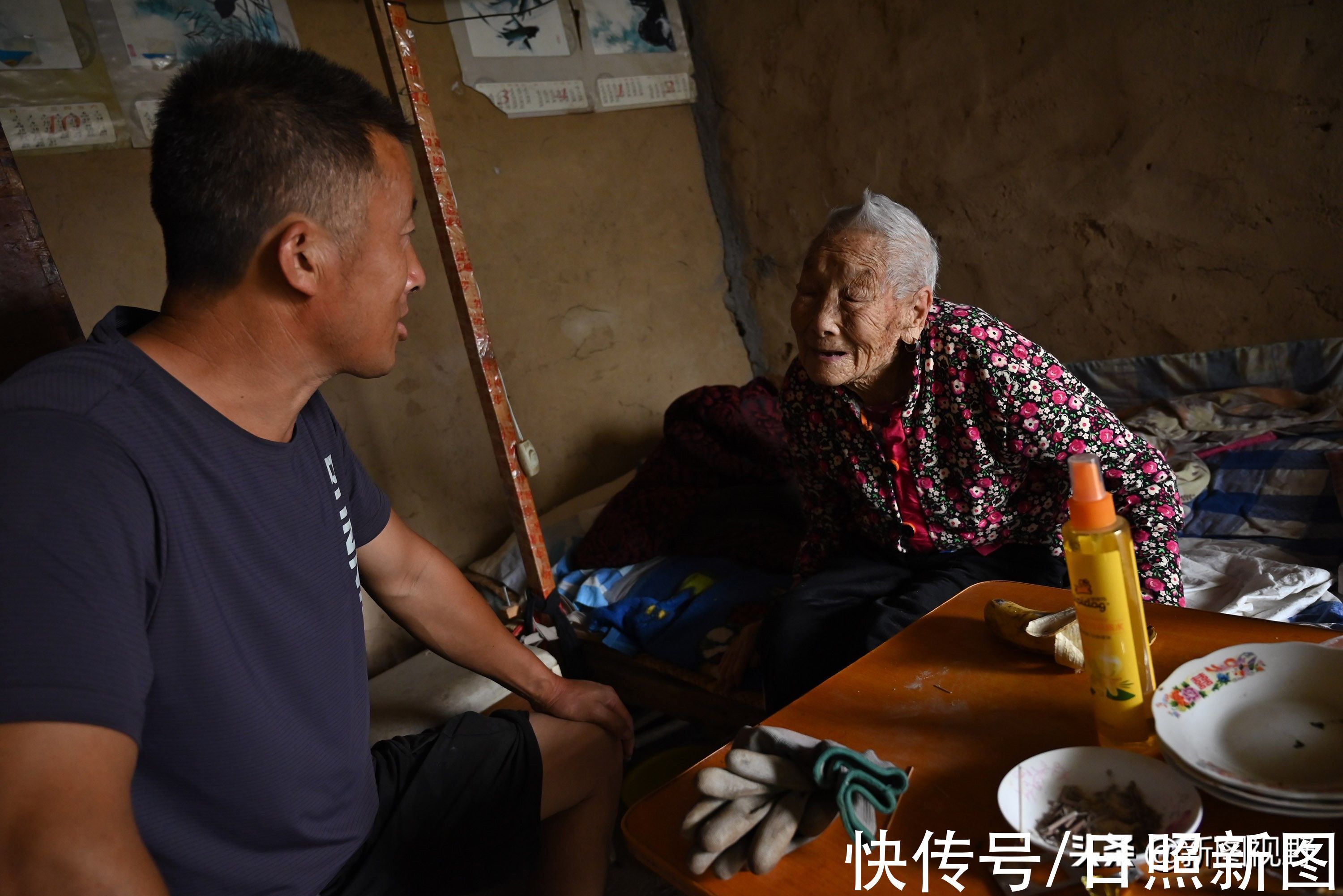 百岁奶奶|104岁奶奶，从没去过医院，养生方法极其简单，长寿秘诀人人都会