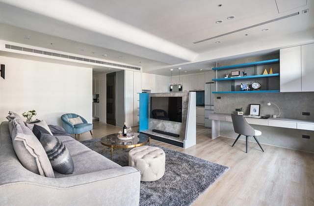 客餐厅|一个好住的家，空间划分很重要！装修前考虑好，渣户型也能变成宝