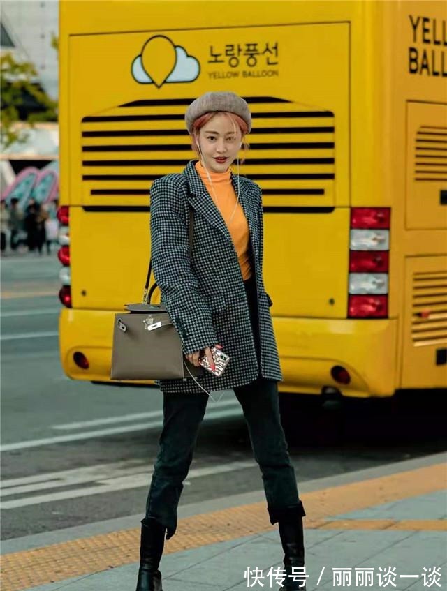 长外套 立秋之后,小个子该怎么穿试试“长外套+九分裤”,时髦又显高!