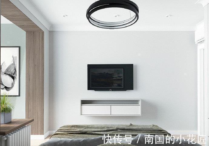 清爽|65平小户型,色调太舒适、太漂亮了,清爽又文艺,让人一眼就喜欢