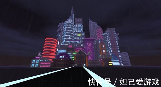 玩家|赛博朋克令人心心念念,迷你大神致敬经典重制夜之城,玩家:真行