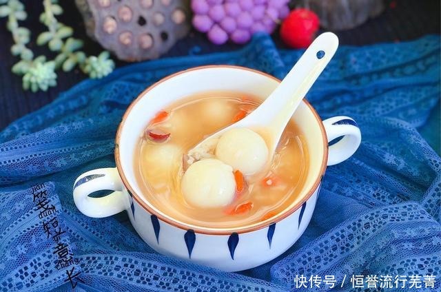 人参|这菜被誉为“植物人参”,搓成丸子煮1锅,丝滑绵软,香甜又热乎