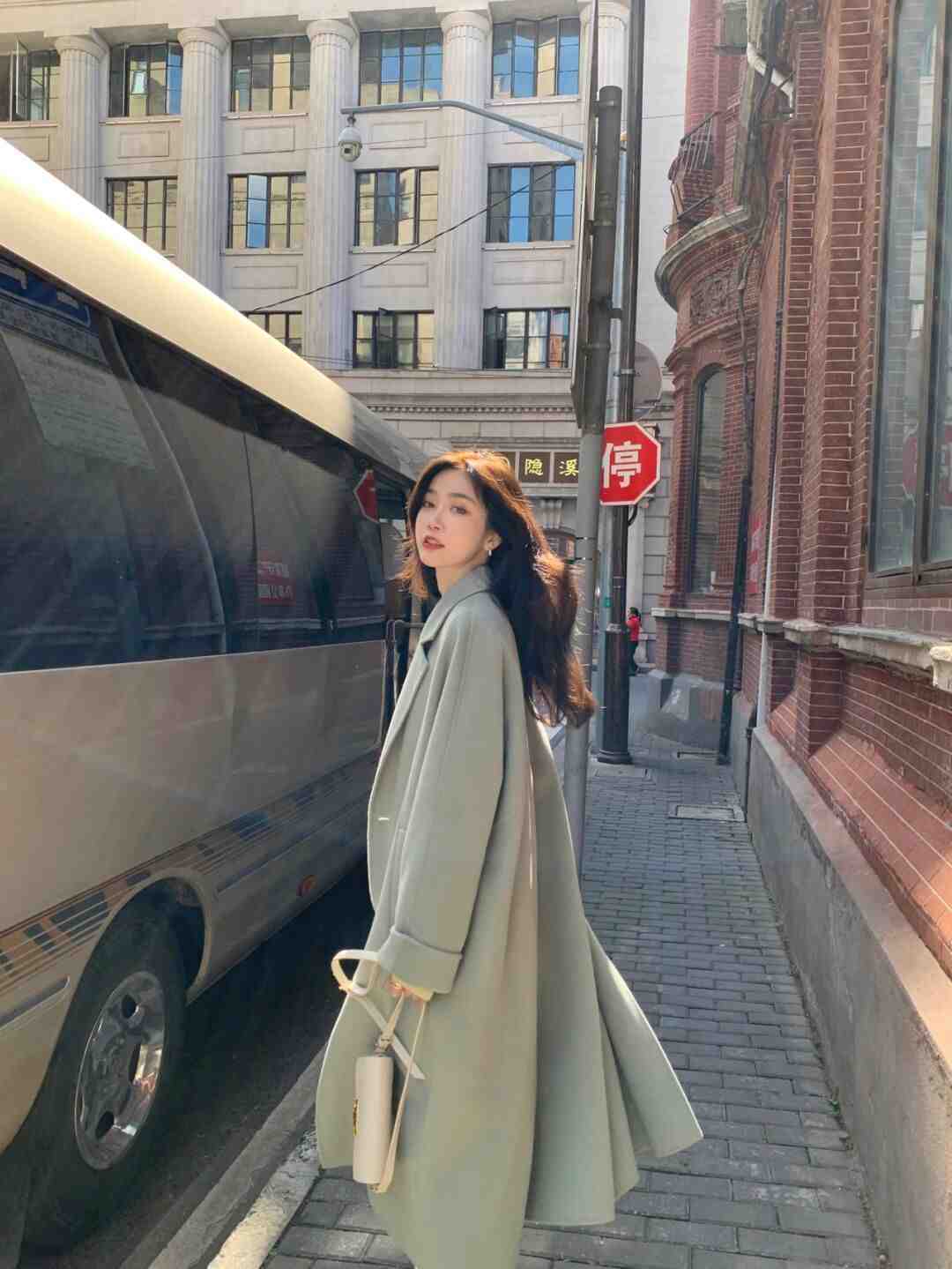 针织衫|成熟知性款的大衣永远不退时,是你梦中的样子嘛?