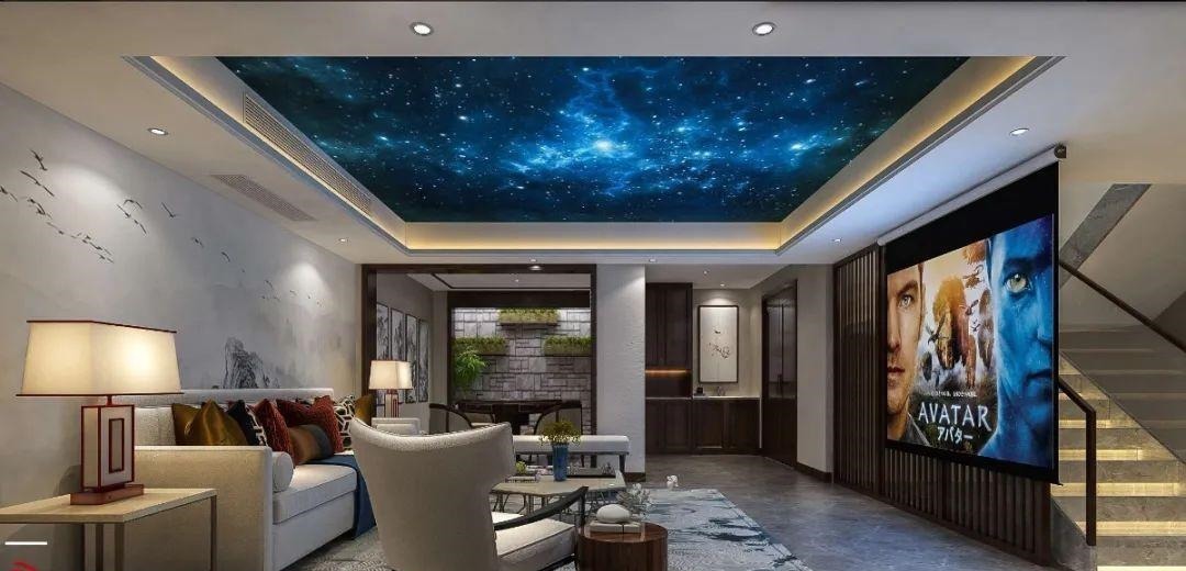 新中式|老公硬要装修的新中式,完工后我fo了,忍不住拿出来晒一晒