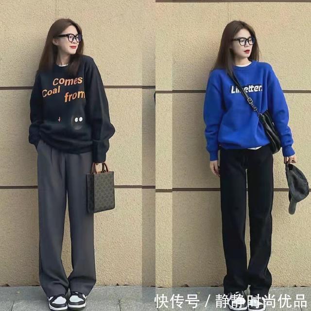示范 秋季简约look示范:不复杂的穿搭更显气质,简简单单才是最美